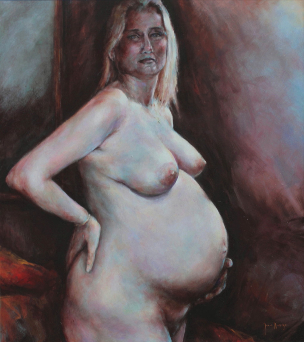 Zwangere vrouw